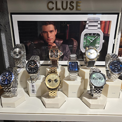 Cluse horloge voorkant