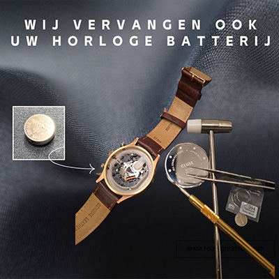 Cluse horloge gedragen