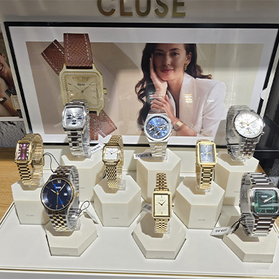 Cluse horloge gedragen